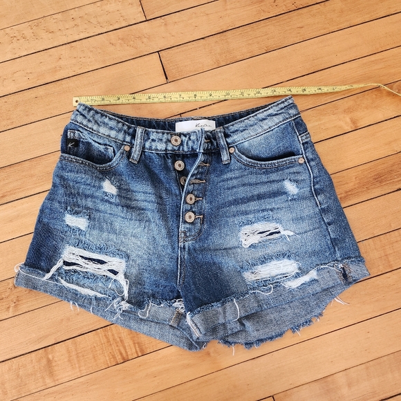 KanCan Pants - Kancan Jean shorts